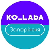 Логотип телеграм спільноти - Ko_Laba Запоріжжя