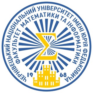 Logo de la comunidad de Telegram — Новини ФМІ ЧНУ
