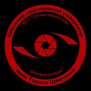 Логотип телеграм спільноти - ВСП ОМФК КНУ