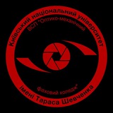 Логотип телеграм спільноти - ВСП ОМФК КНУ
