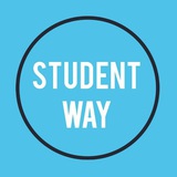 Logo de la comunidad de Telegram — StudentWay - навчання в Європі. Твій освітній портал