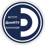 Logo de la comunidad de Telegram — ДонНТУ ВСТУП