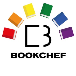 Логотип телеграм спільноти - BookChef