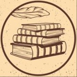 Logo de la comunidad de Telegram — Українська Книжкова Вітрина