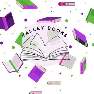Logo de la comunidad de Telegram — Valley_Books 📚