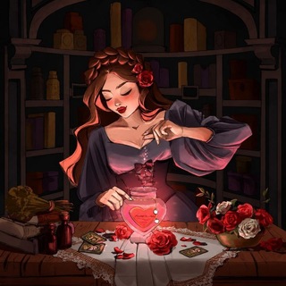 Logo de la comunidad de Telegram — Книжкова залежність