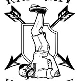 Telegram community logo — Kharkiv Hardcore