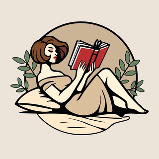 Logo de la comunidad de Telegram — Книжковий клуб | Рецензії📚