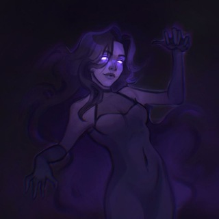 Логотип телеграм спільноти - Resonance of Shadows