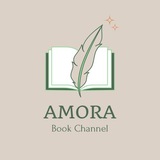 Logo de la comunidad de Telegram — Книжкова поличка • Amora