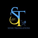 Logo de la comunidad de Telegram — Sense_Translations| ST