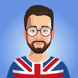 Logo de la comunidad de Telegram — Поліглотич | Англійська мова