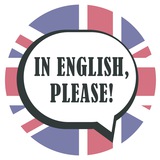 Logo de la comunidad de Telegram — IN ENGLISH, PLEASE!