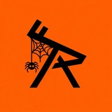 Логотип телеграм спільноти - АнтиШкола англійської ONLINE 🧠