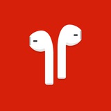 Logo de la comunidad de Telegram — 🎧 АудіоPolski (польська мова)