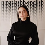 Logo de la comunidad de Telegram — nmatiashh.english 💌