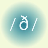 Logo de la comunidad de Telegram — not your textbook english