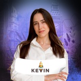 Logo de la comunidad de Telegram — KEVIN англійська мова ЗНО І НМТ🚀 Англійська з Марією
