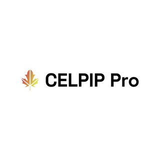 Logo de la comunidad de Telegram — CELPIP Pro