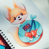 Logo de la comunidad de Telegram — Foxy English | Genially 💛
