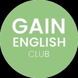 Logo de la comunidad de Telegram — EXTRA-ENGLISH🇬🇧 з Gain English Club