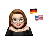 Logo de la comunidad de Telegram — EngDeu lessons 🗂️