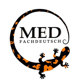 Logotipo de la comunidad de telegram - Medizinisches Fachdeutsch