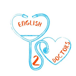 Logo de la comunidad de Telegram — English2Doctors