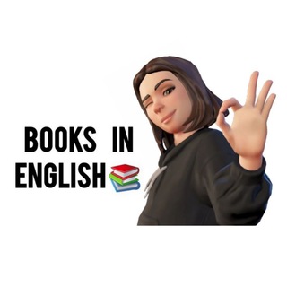 Logo de la comunidad de Telegram — Books in English