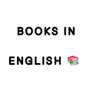 Logo de la comunidad de Telegram — Books in English