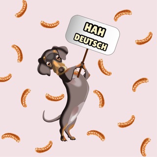Logo de la comunidad de Telegram — Hah! Deutsch 🤤