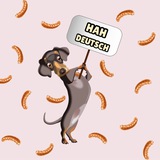 Logo de la comunidad de Telegram — Hah! Deutsch 🤤