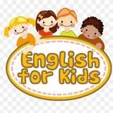 Logo de la comunidad de Telegram — English for kids