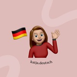 Logo de la comunidad de Telegram — katja.deutsch🇩🇪