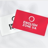 Logo de la comunidad de Telegram — English Zone Channel