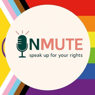Logo de la comunidad de Telegram — UNMUTE