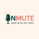 Logo de la comunidad de Telegram — UNMUTE