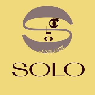 Logo de la comunidad de Telegram — Solo.language