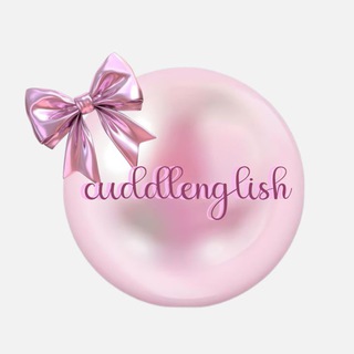 Logo de la comunidad de Telegram — 💗𝖈𝖚𝖉𝖉𝖑𝖊𝖓𝖌𝖑𝖎𝖘𝖍💗