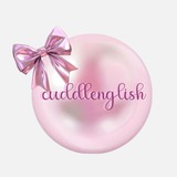 Logo de la comunidad de Telegram — 💗𝖈𝖚𝖉𝖉𝖑𝖊𝖓𝖌𝖑𝖎𝖘𝖍💗