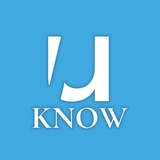 Logo de la comunidad de Telegram — UKnow Language School