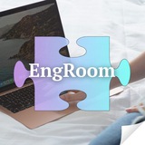 Logo de la comunidad de Telegram — 💜EngRoom| For teachers🤍