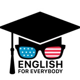 Logo de la comunidad de Telegram — English for Everybody