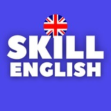 Logo de la comunidad de Telegram — SKill English | англійська