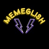 Logo de la comunidad de Telegram — Memeglish