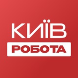 Логотип телеграм спільноти - Работа Киев