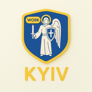 Logo de la comunidad de Telegram — Робота Київ