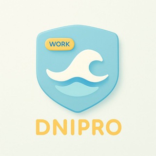 Logo de la comunidad de Telegram — Робота Дніпро