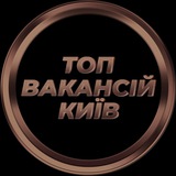 Логотип телеграм спільноти - Київ Робота