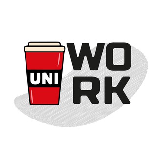Telegram community logo — UNI WORK